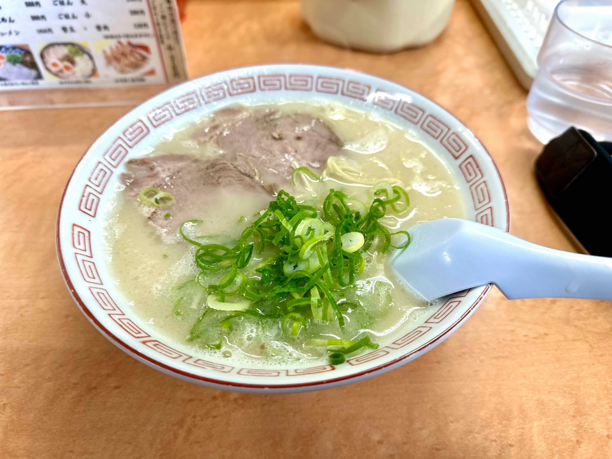 豚骨は長浜ラーメンが1番好き