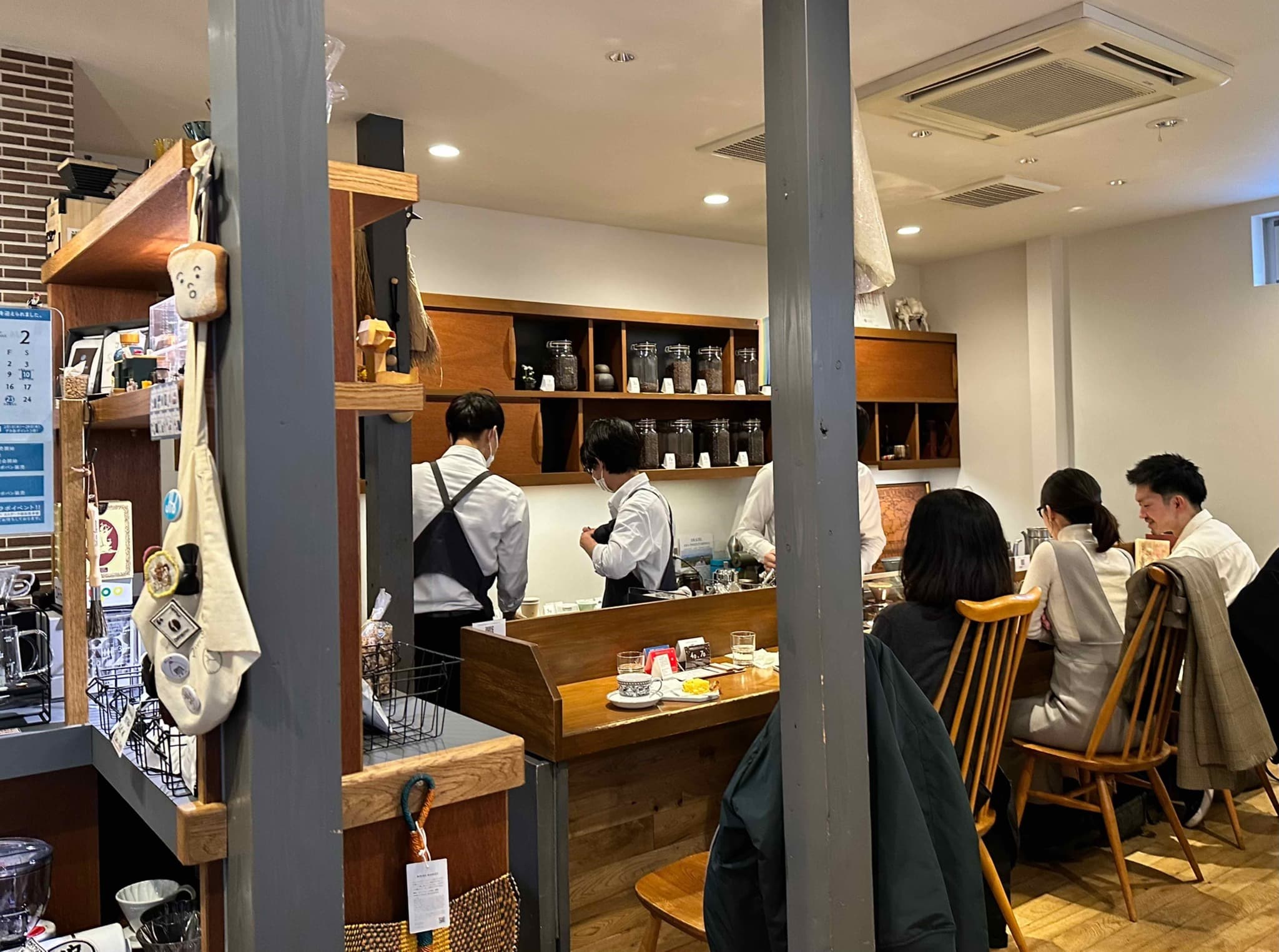 美味しいと噂の
@COFFEEMAN Roasting & Planning Café